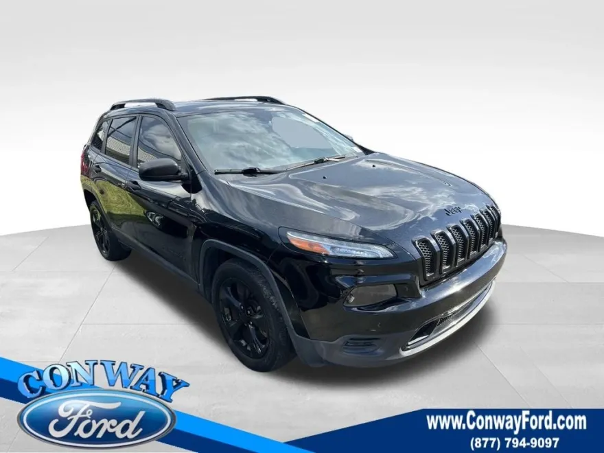 2017 Jeep Cherokee Sport Altitude photo 1
