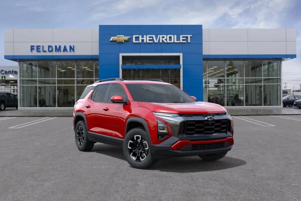 2026 Chevrolet Equinox ACTIV photo 1