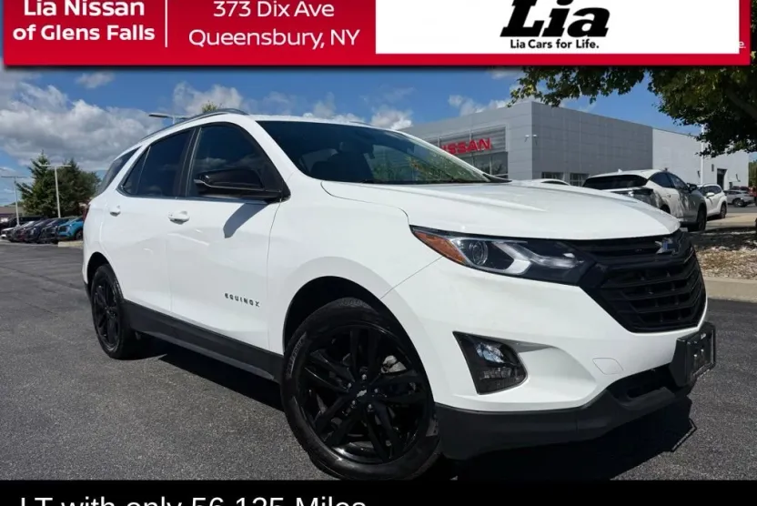 2021 Chevrolet Equinox LT photo 1