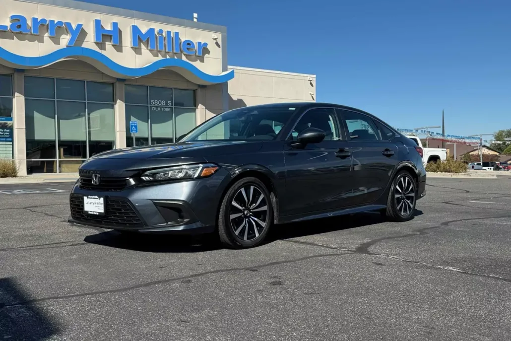 2024 Honda Civic EX photo 1