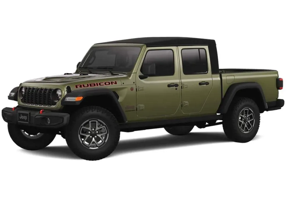 2025 Jeep Gladiator Rubicon photo 1