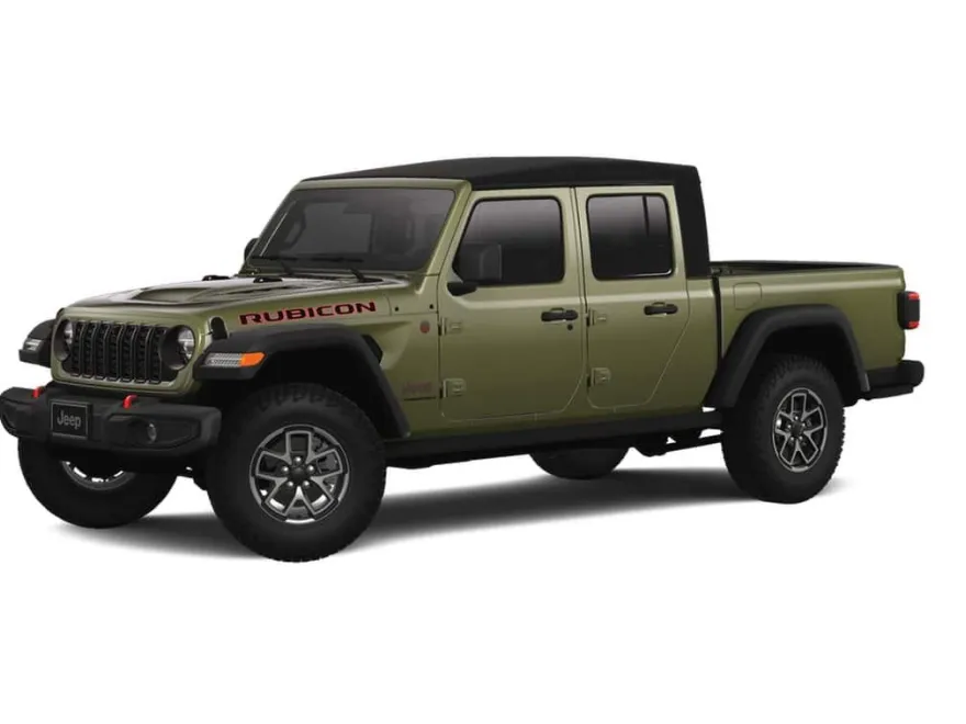 2025 Jeep Gladiator Rubicon photo 1