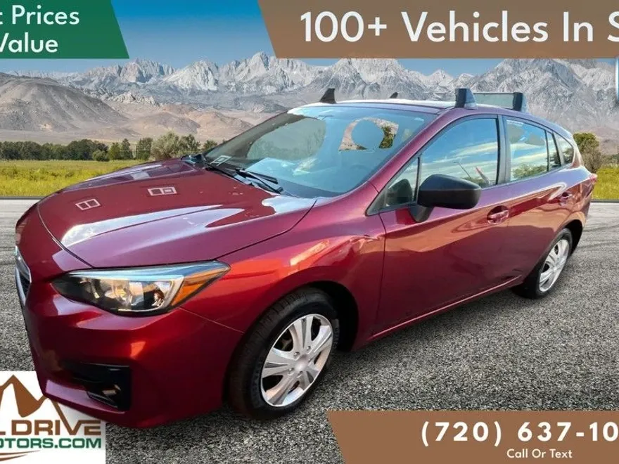 2019 Subaru Impreza 2.0i photo 1
