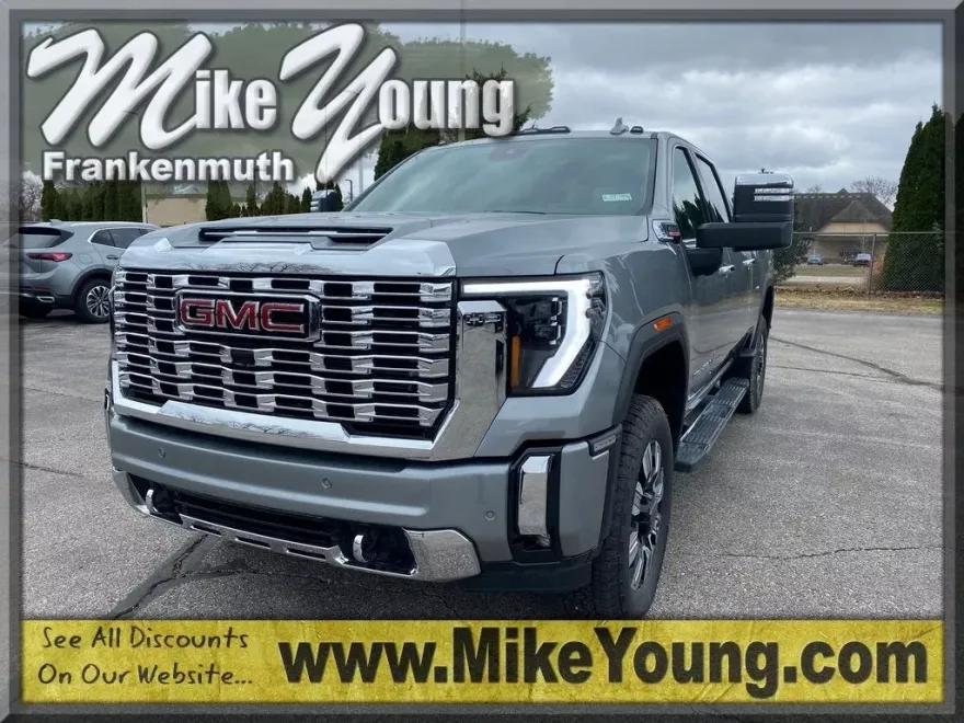 2025 Gmc Sierra 2500 HD Denali photo 1
