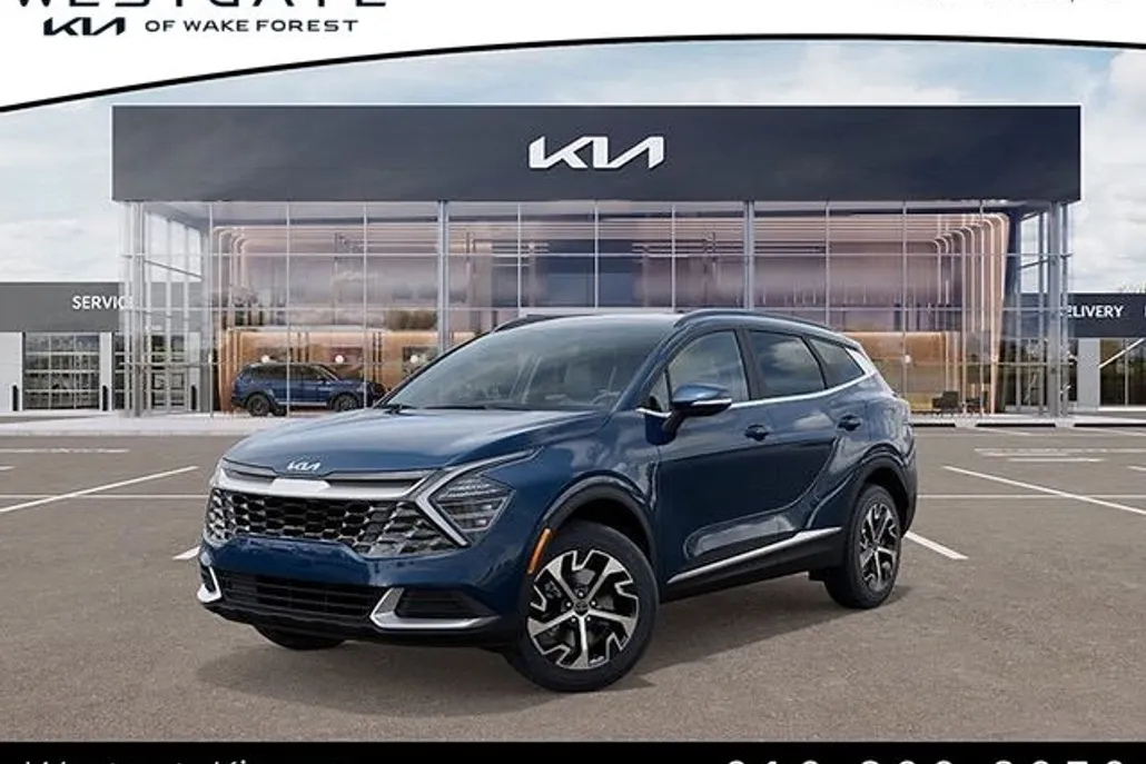 2025 Kia Sportage Hybrid EX photo 1