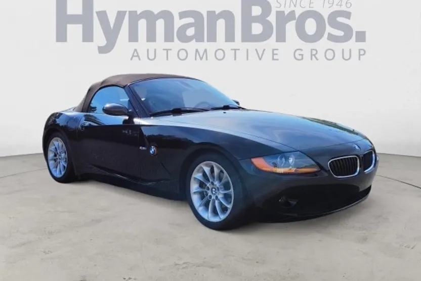 2004 Bmw Z4 Roadster photo 1