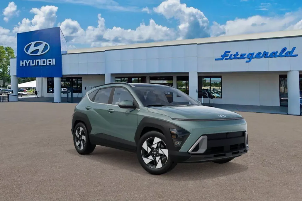 2026 Hyundai Kona SEL photo 1