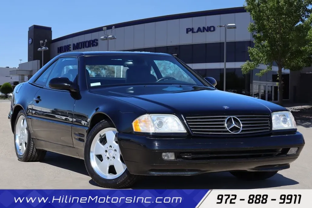 1999 Mercedes Benz SL 500 photo 1