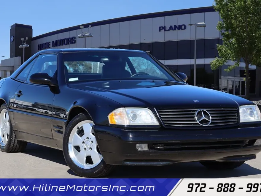 1999 Mercedes Benz SL 500 photo 1