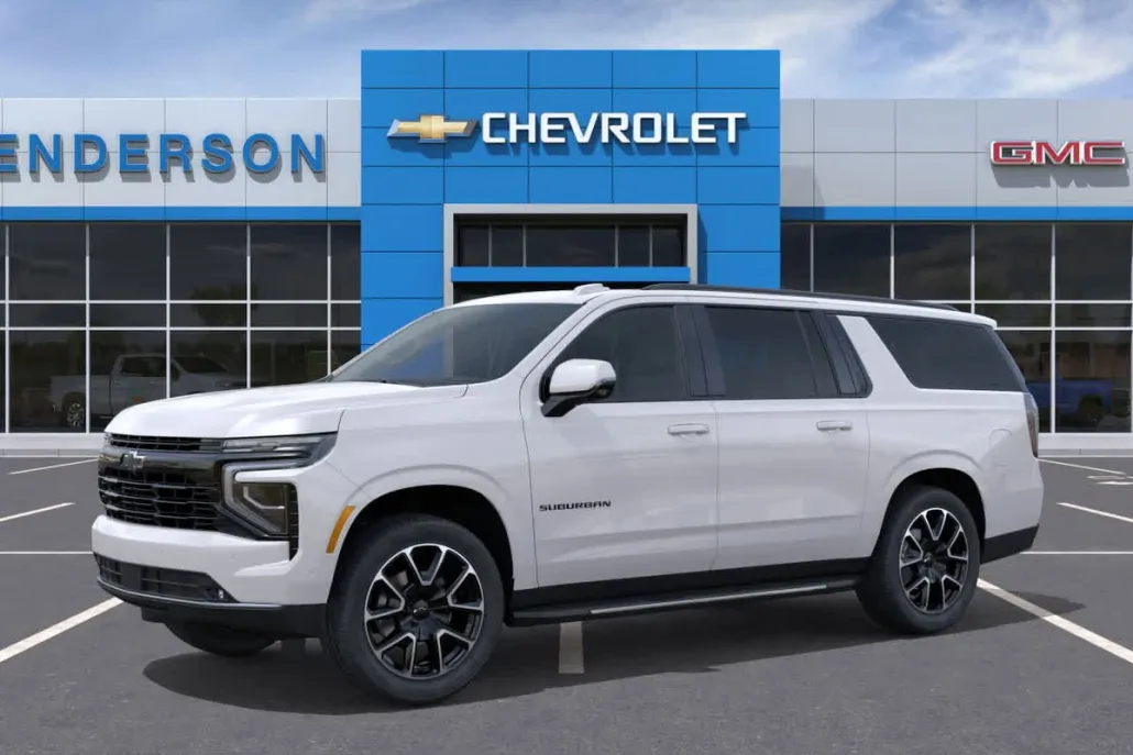 2025 Chevrolet Suburban RST photo 1