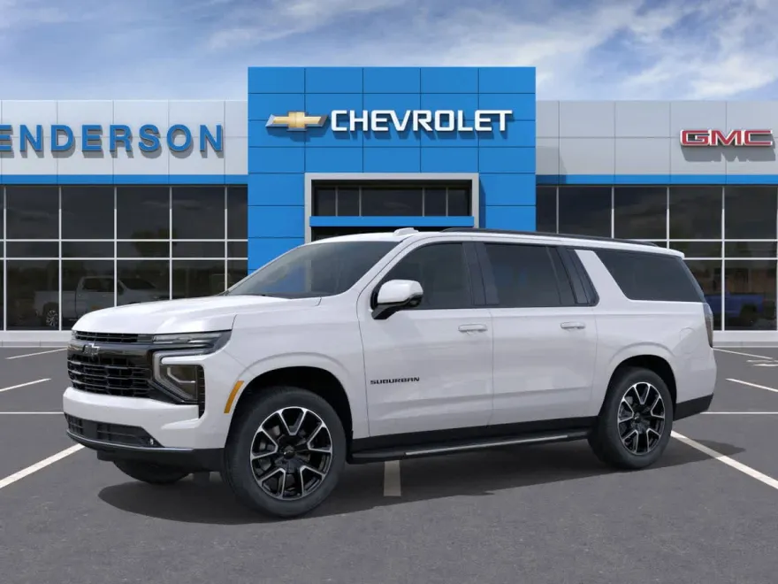2025 Chevrolet Suburban RST photo 1