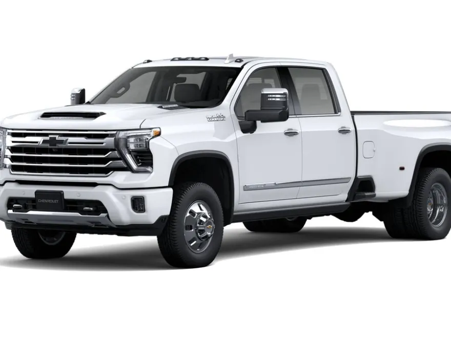 2026 Chevrolet Silverado 3500HD High Country photo 1