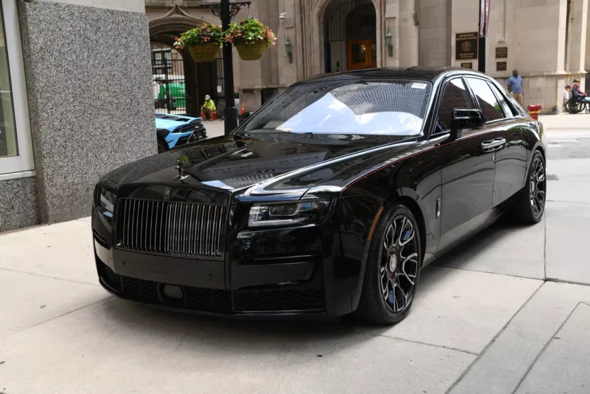2023 Rolls Royce Ghost Black Badge photo 1