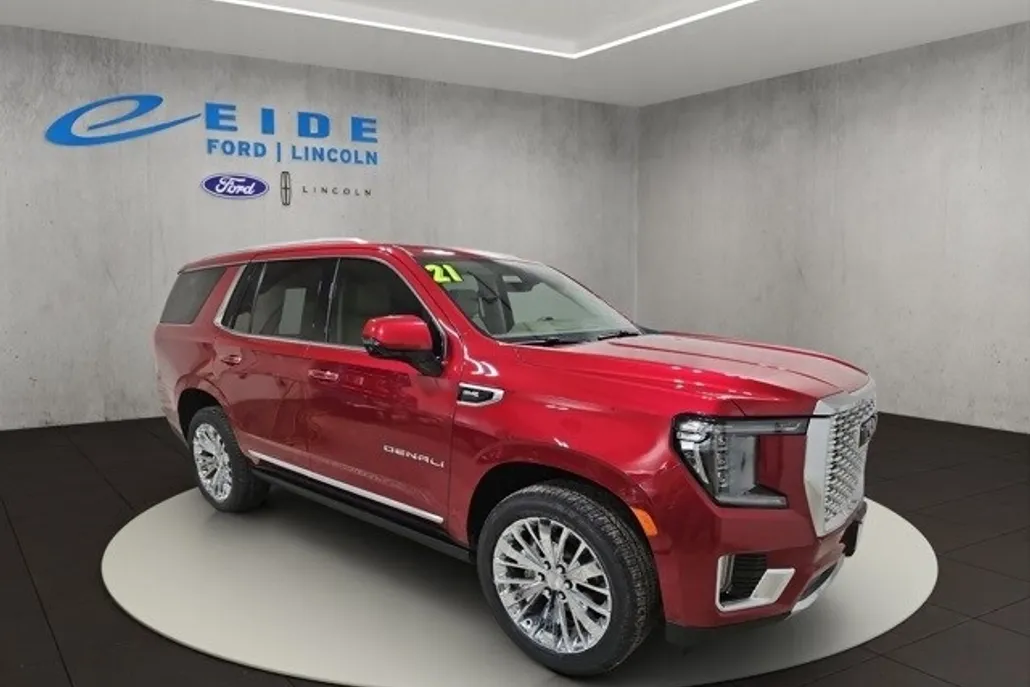 2021 Gmc Yukon Denali photo 1