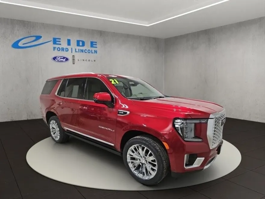 2021 Gmc Yukon Denali photo 1