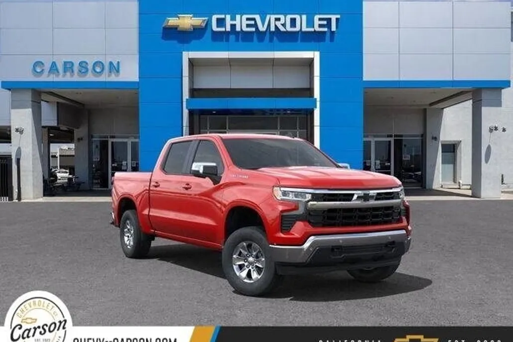 2025 Chevrolet Silverado 1500 LT photo 1