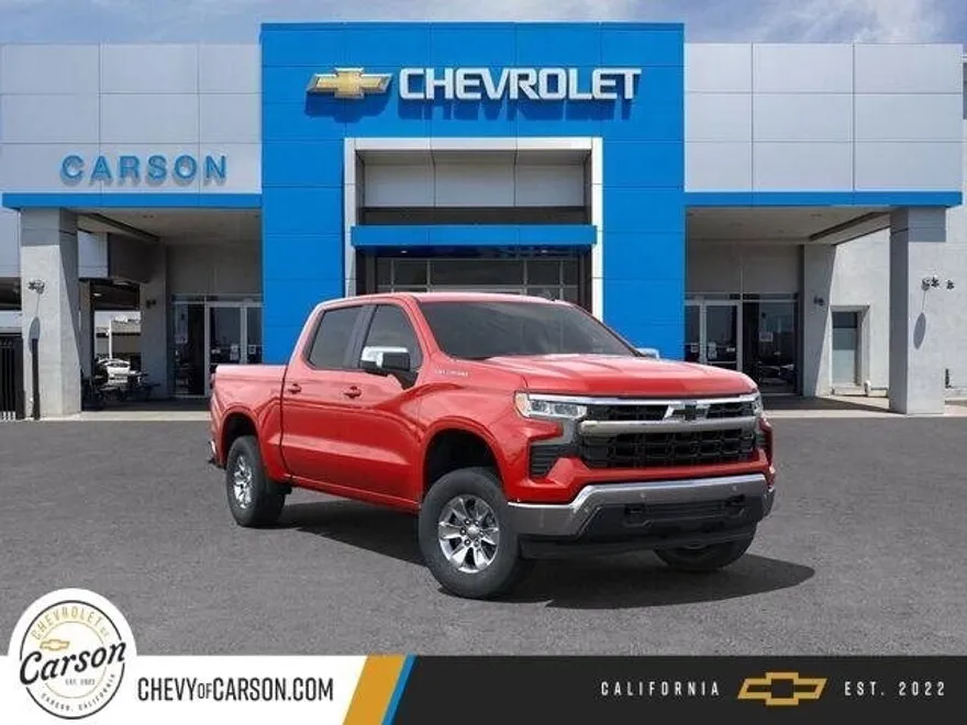 2025 Chevrolet Silverado 1500 LT photo 1