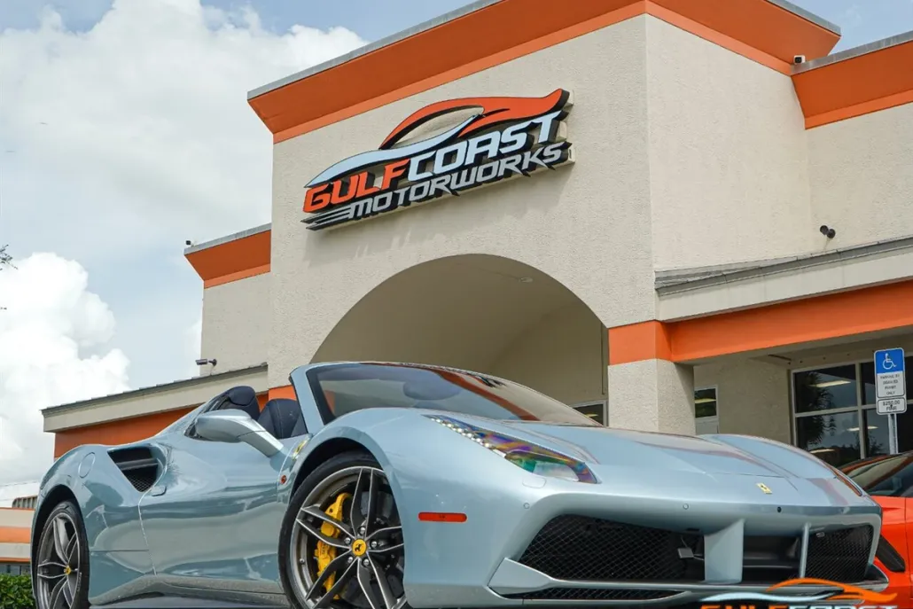 2018 Ferrari 488 Spider photo 1
