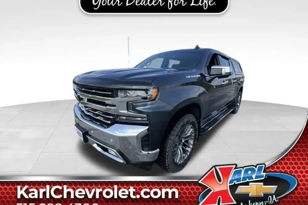 2020 Chevrolet Silverado 1500 LTZ photo 1