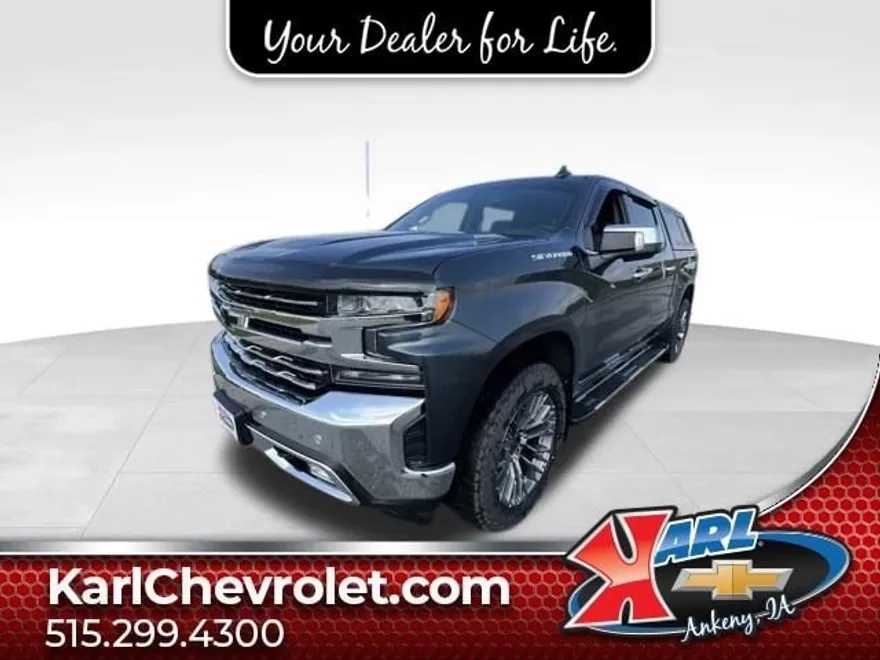 2020 Chevrolet Silverado 1500 LTZ photo 1
