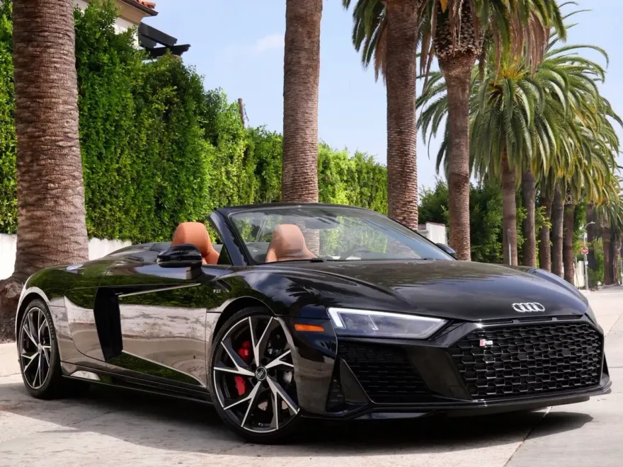 2023 Audi R8 V10 Performance Spyder photo 1