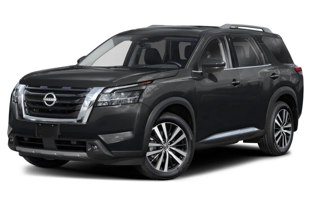 2025 Nissan Pathfinder Platinum photo 1
