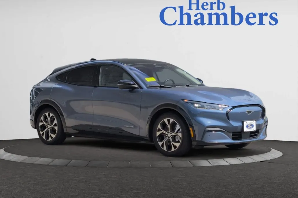 2021 Ford Mustang Mach-E Premium photo 1