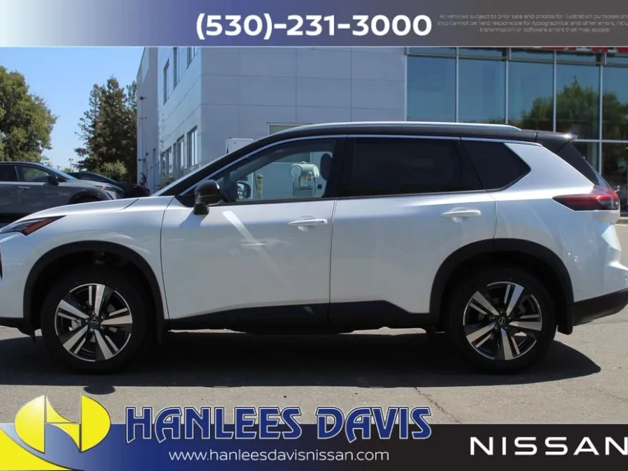 2025 Nissan Rogue SL photo 1