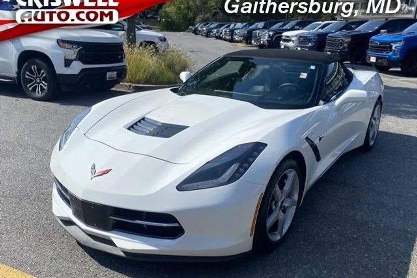 2015 Chevrolet Corvette Stingray 2LT photo 1