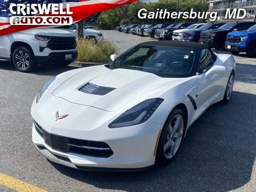 2015 Chevrolet Corvette Stingray 2LT photo 1