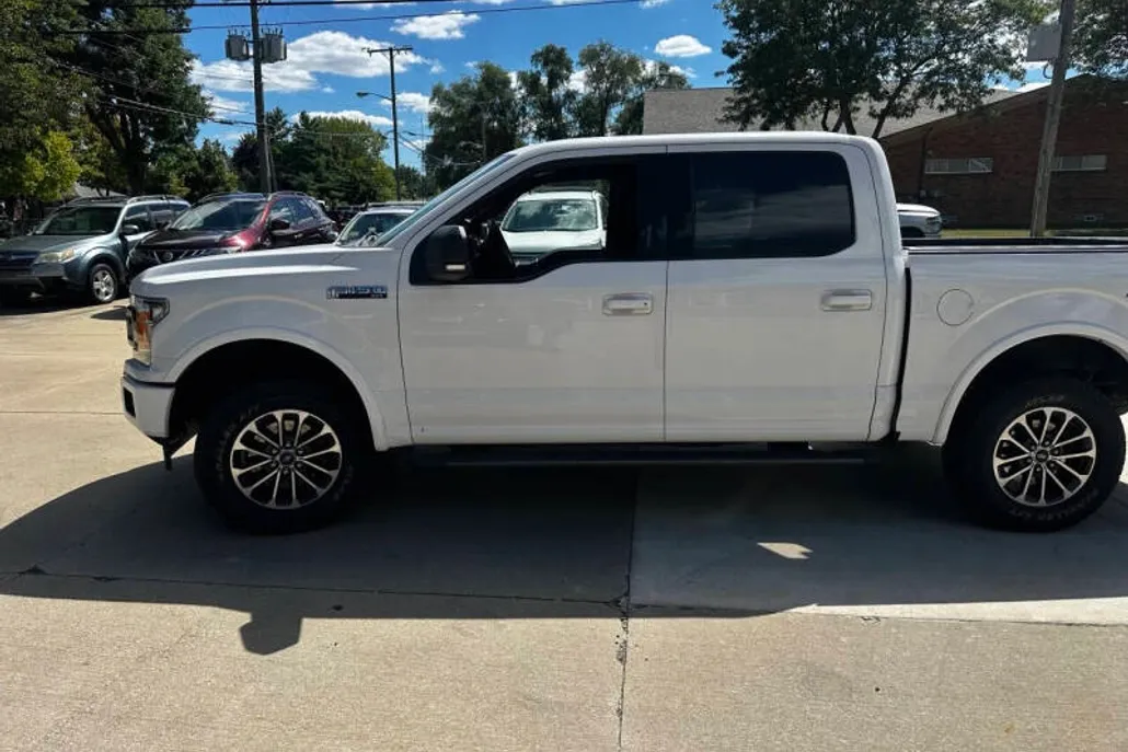 2018 Ford F-150 XLT photo 1