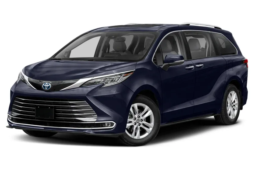 2022 Toyota Sienna Limited photo 1