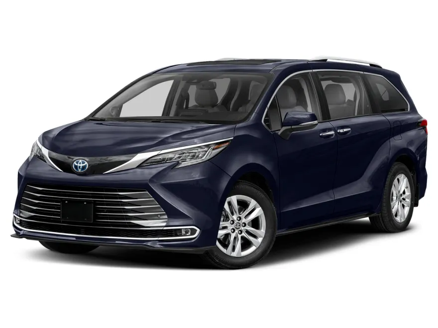 2022 Toyota Sienna Limited photo 1