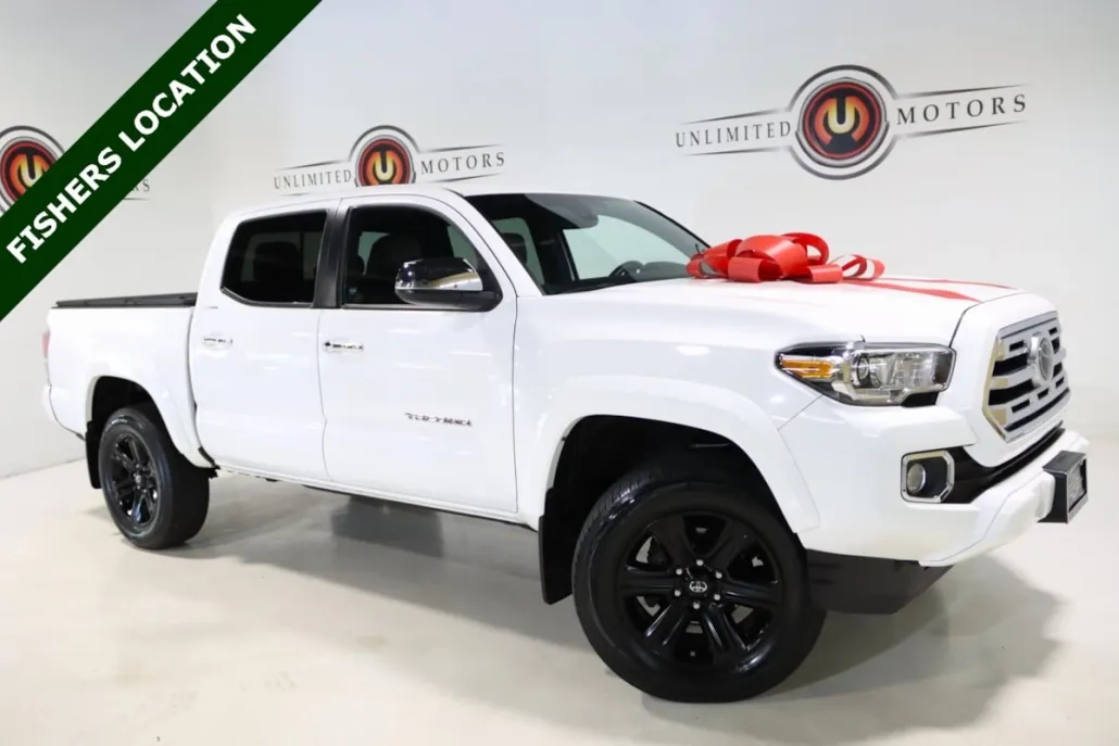 2018 Toyota Tacoma Limited photo 1
