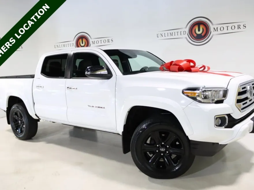 2018 Toyota Tacoma Limited photo 1