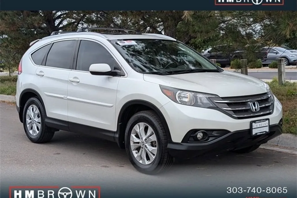 2013 Honda CR-V EX-L photo 1
