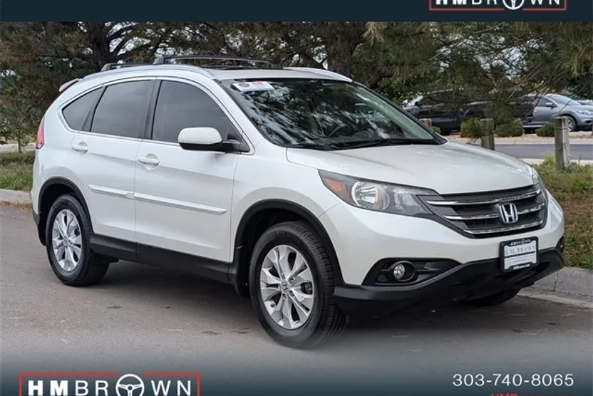 2013 Honda CR-V EX-L photo 1