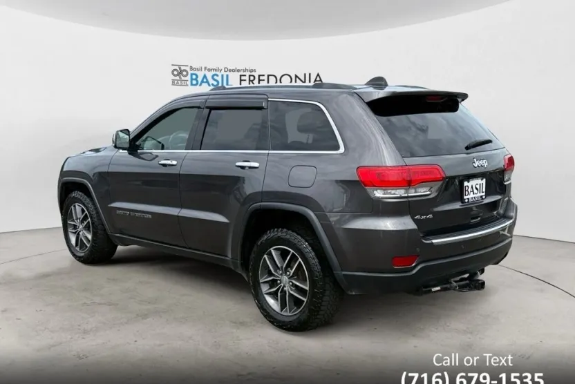 2018 Jeep Grand Cherokee Limited photo 1