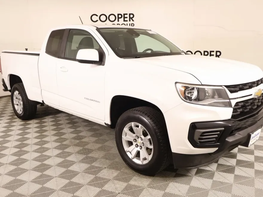 2022 Chevrolet Colorado LT photo 1