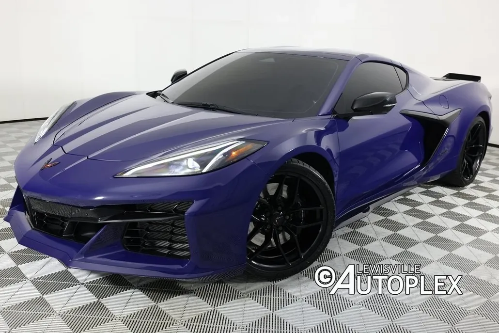2025 Chevrolet Corvette Z06 2LZ photo 1