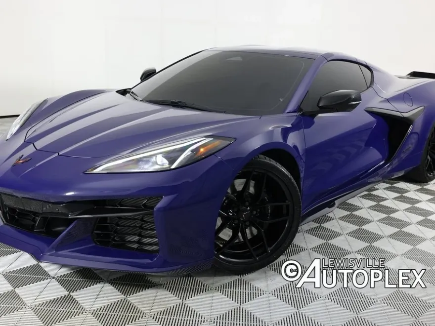 2025 Chevrolet Corvette Z06 2LZ photo 1