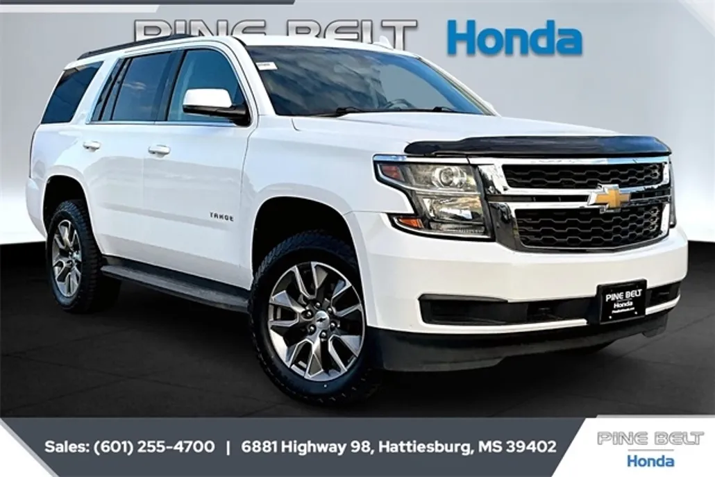 2017 Chevrolet Tahoe LS photo 1