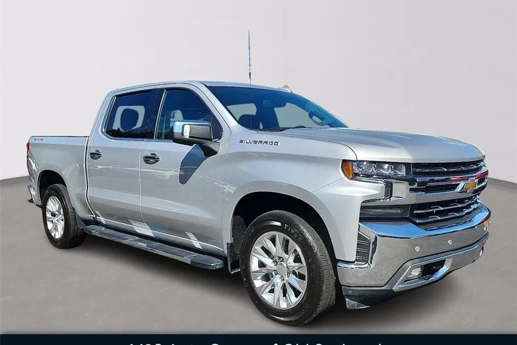 2021 Chevrolet Silverado 1500 LTZ photo 1