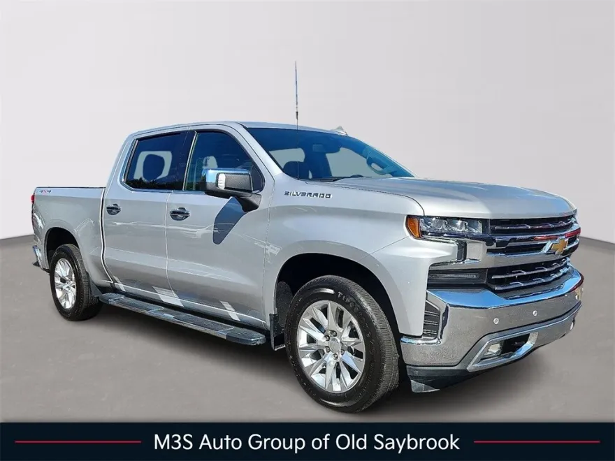 2021 Chevrolet Silverado 1500 LTZ photo 1