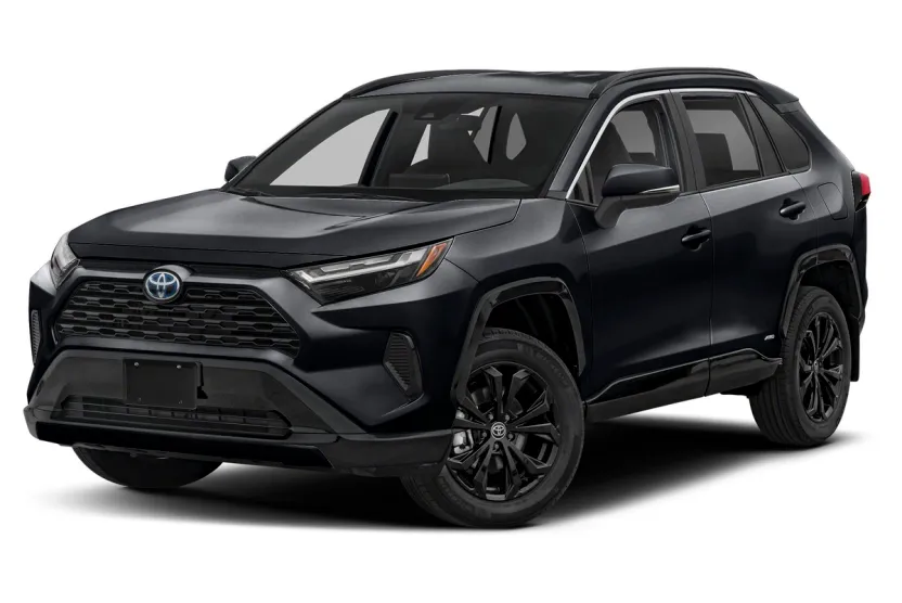 2023 Toyota RAV4 Hybrid SE photo 1
