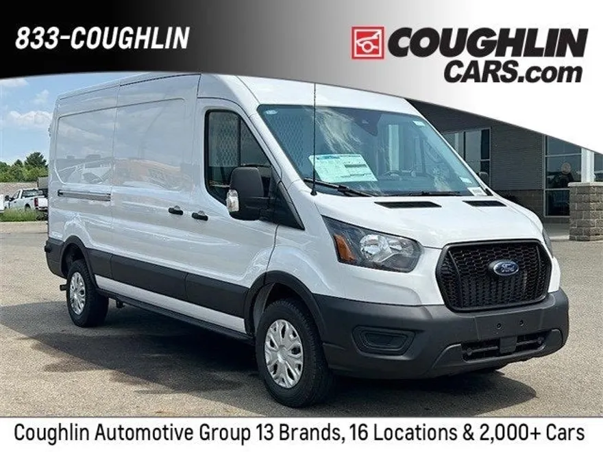 2025 Ford Transit Cargo Van photo 1