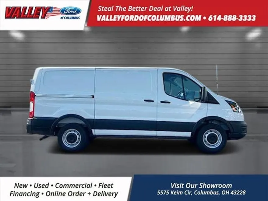 2025 Ford Transit Cargo Van photo 1