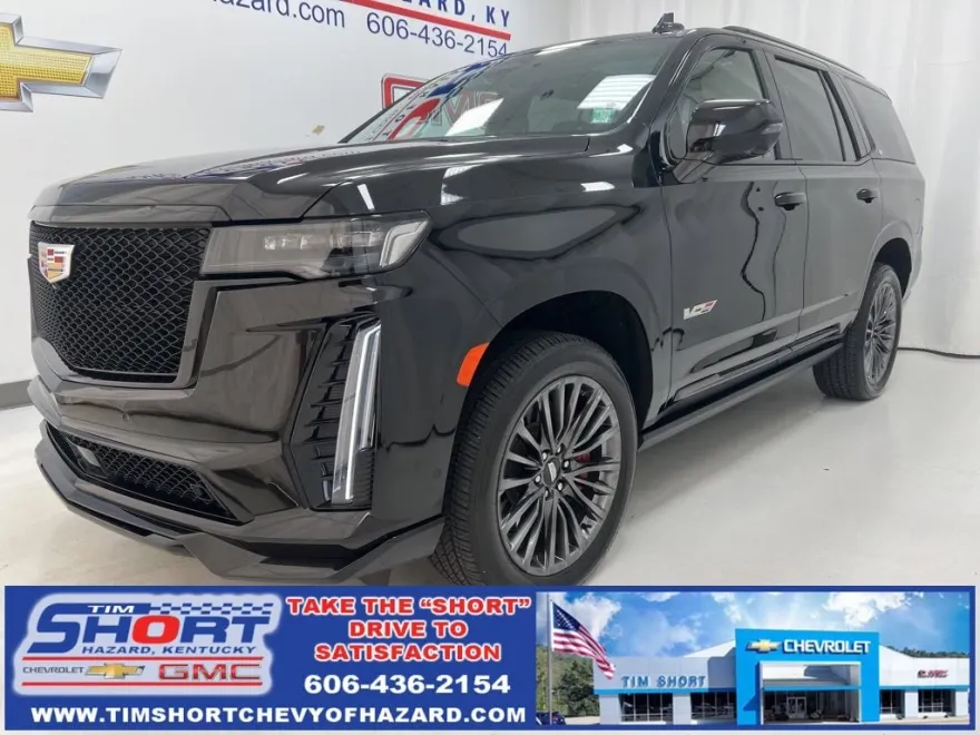 2023 Cadillac Escalade V-Series photo 1