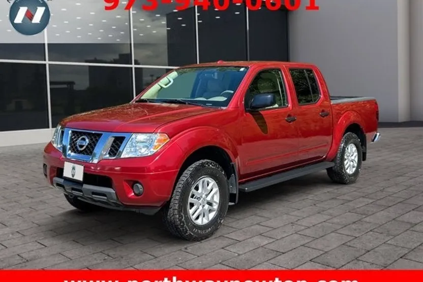 2018 Nissan Frontier SV photo 1