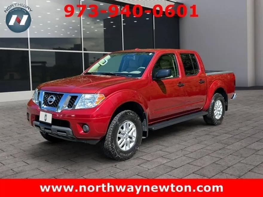 2018 Nissan Frontier SV photo 1